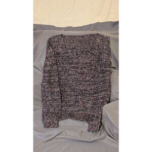 Croft & Barrow Purple Speckled Sweater